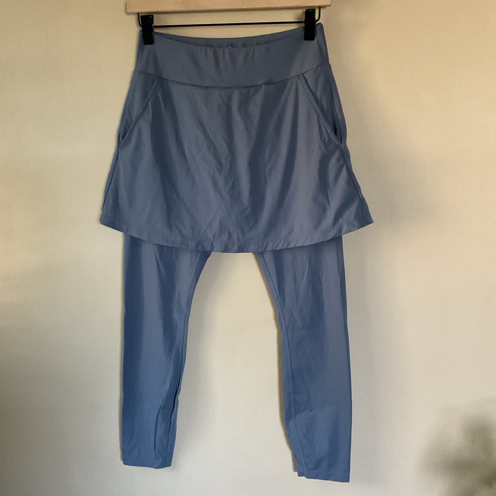 Renwick Skirted Leggings Gray Size Small